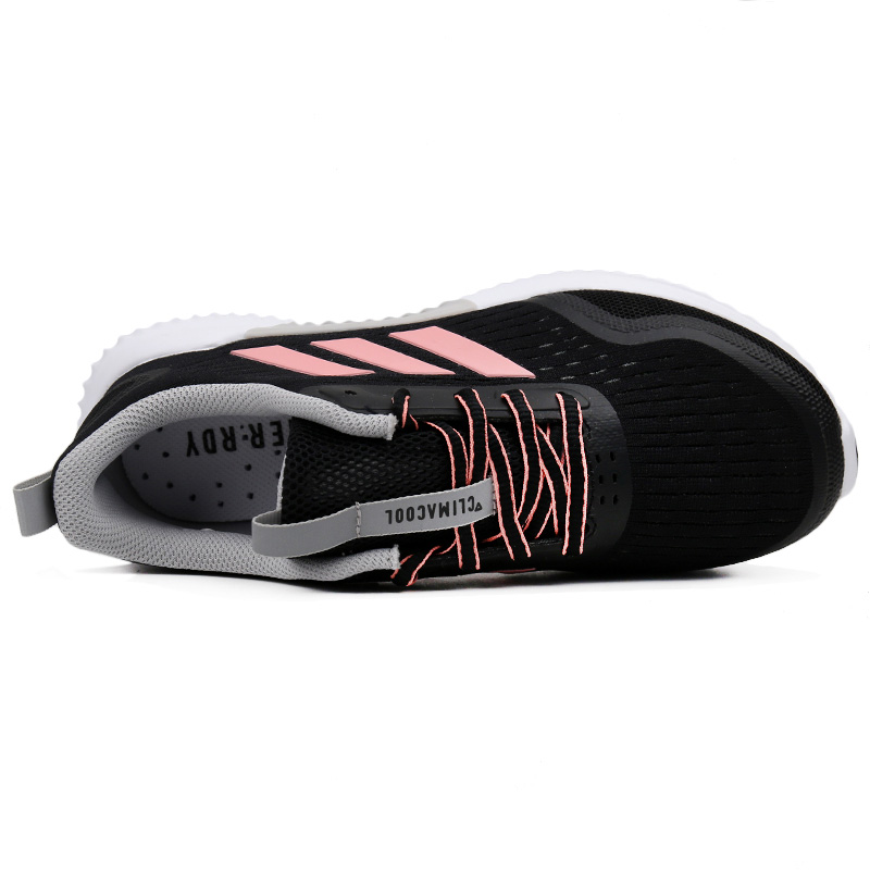 阿迪达斯女运动鞋2020新款清风系列休闲网面透气跑步鞋EE3932