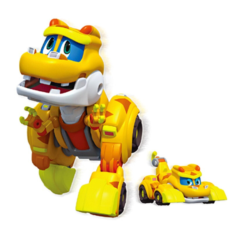 灵动创想帮帮龙玩具出动第三季恐龙探险队儿童变形机器人棒棒龙全套烈