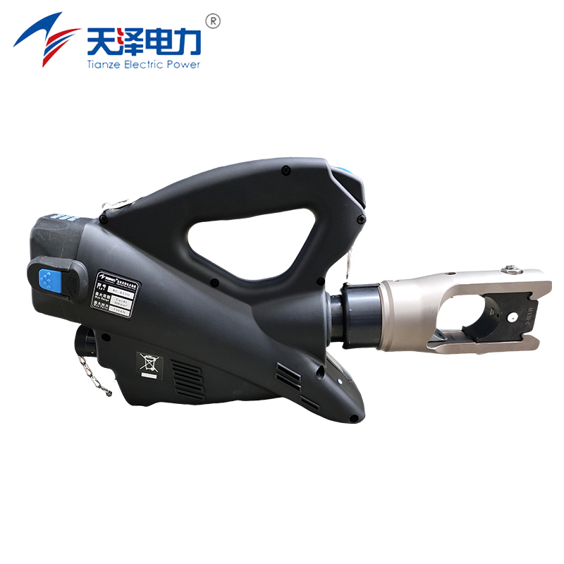 天泽电力 充电式液压钳 BC-613U 把高清大图
