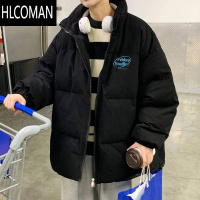 HLCOMANcityboy棉服男冬季加厚棉衣潮牌日系棉袄款晋江高街羽绒外套