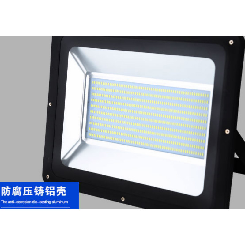 LED投光灯50W防水室外 照明灯探照广告灯超亮 瓦投射灯户外