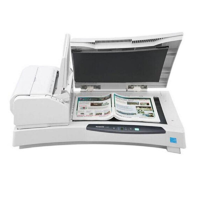 松下(Panasonic)KV-S7097 A3幅面高速双面彩色文档扫描仪 自动馈纸/平板 95PPM