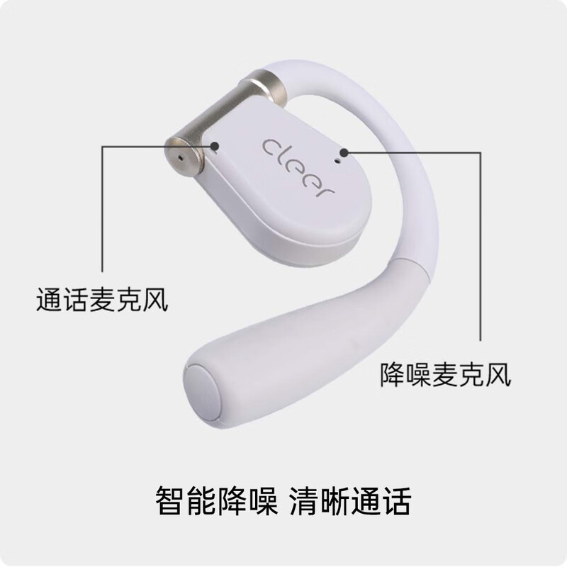 Cleer ARC AIR 运动版白灰色高清大图