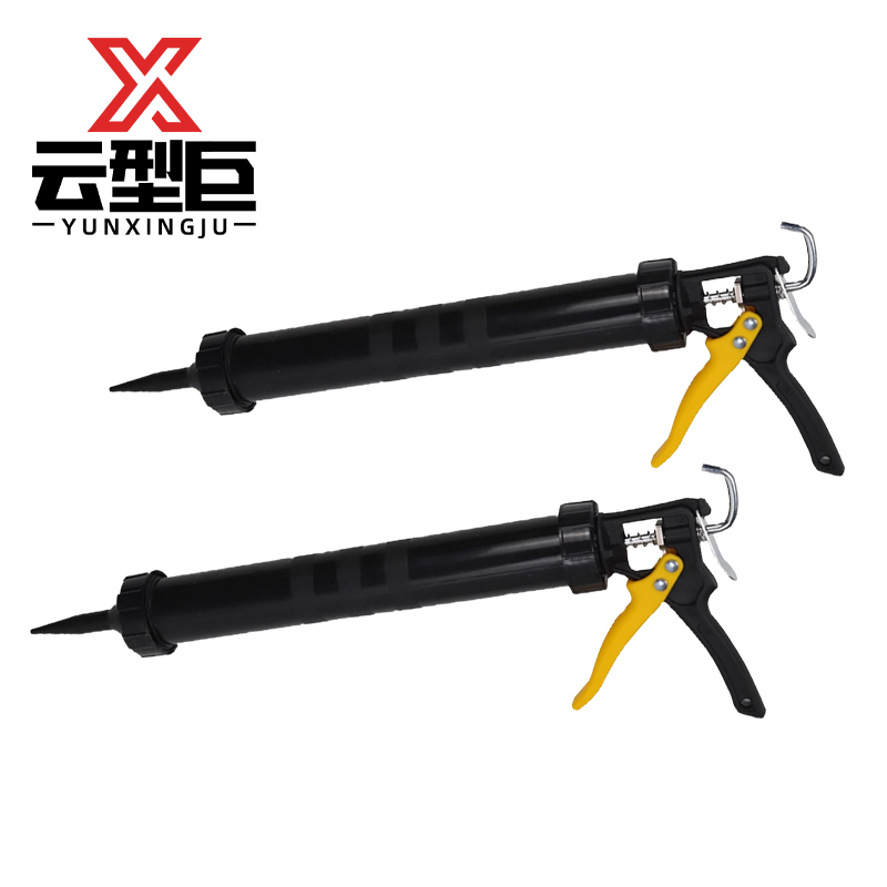 云型巨 结构胶枪 省力结构胶打胶神器美缝助力压挤胶枪 SW-PP 单位:把高清大图