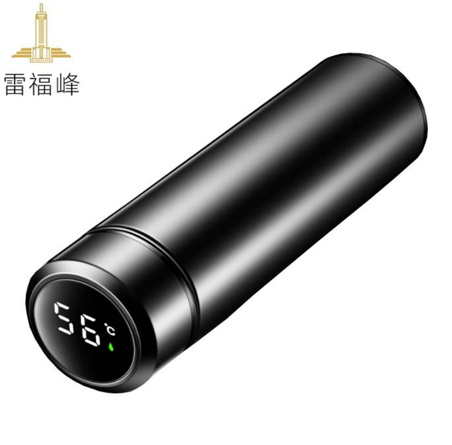 雷福峰智能保温杯带温度显示304不锈钢500ml/个高清大图