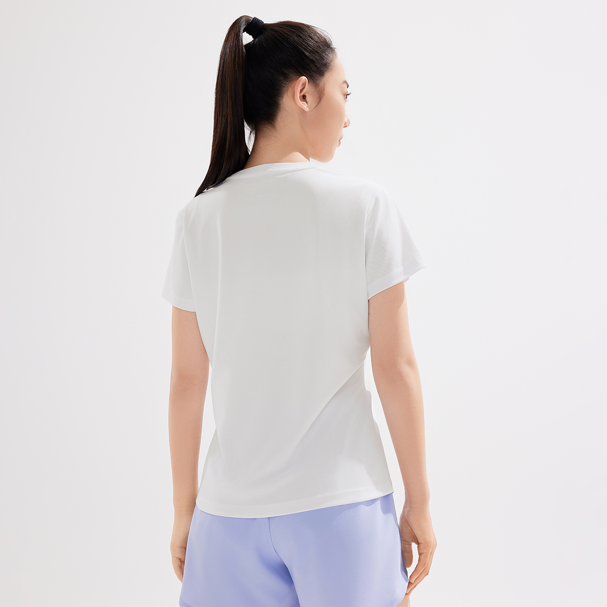 361°运动t恤女夏季新款透气速干上衣女士瑜伽健身运动短袖高清大图