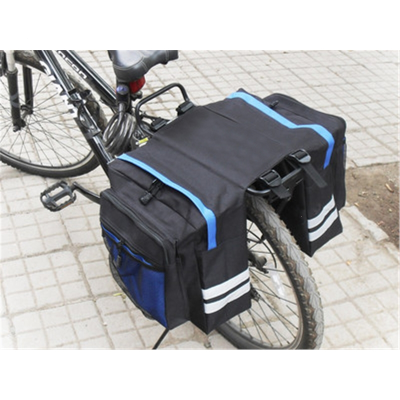 自行车驮包驼包防雨山地车后货架包闪电客大容量骑行驮包单车后驮尾托