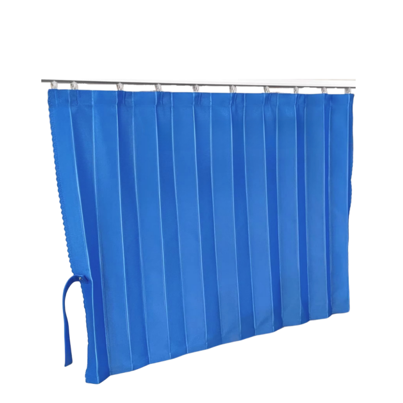 百褶窗帘高清大图