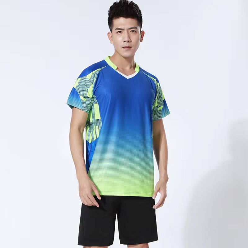佳美良品羽毛球服Y10高清大图
