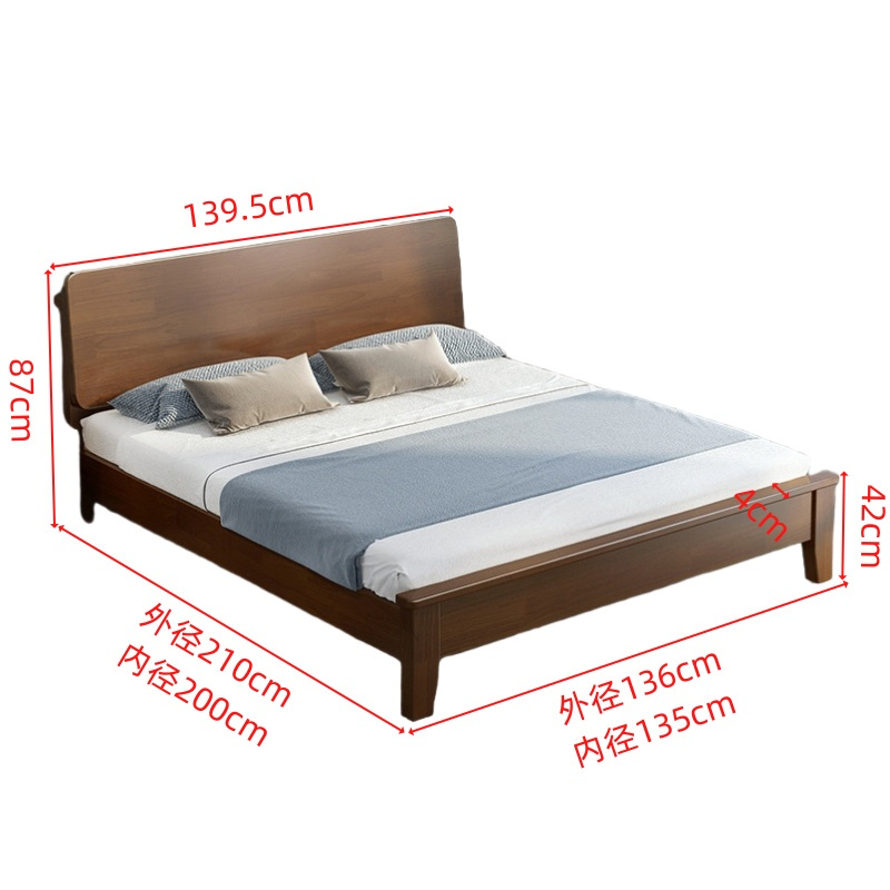 烁恒单板床高清大图