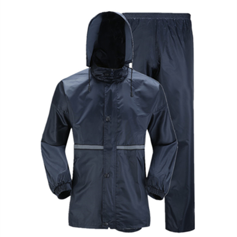 加厚加大防水雨衣雨裤套装户外工程工地耐用骑行成人分体农用钓鱼
