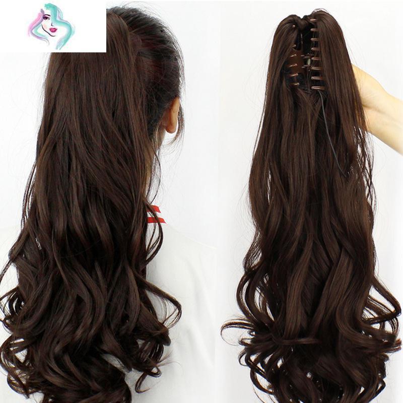 你那么美假发假发马尾长款卷发马尾假发女马尾浪蓬松梨花卷假马尾你那么美长款大卷绑带款自然黑 价格图片品牌报价 苏宁易购苏享尚品美妆工具专营店