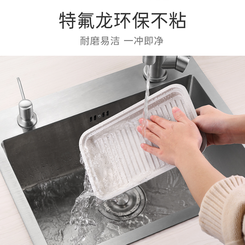 韩国现代(HYUNDAI)电热火锅多功能料理锅1.2L家用早餐电烧烤肉锅网红分体电煮锅QC-HG1337 青薄荷 标配
