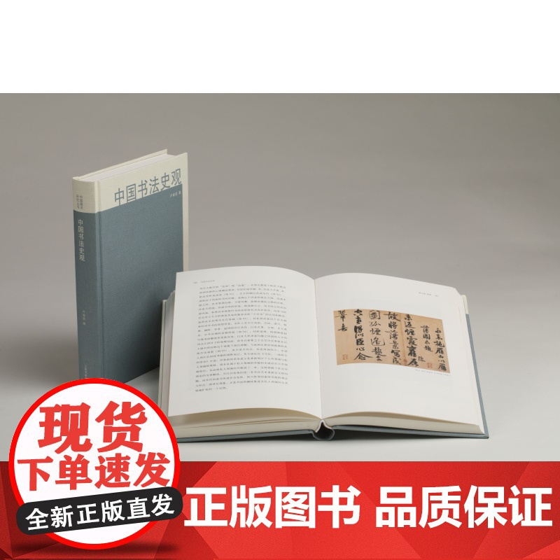 中国书法史观 中国美术研究丛书 卢甫圣著 上海书画出版社高清大图