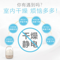 利仁(Liven)加湿器JSQ-300 3.0L大容量 雾化无积水 超声波静音 办公香薰机加湿机 按键操作