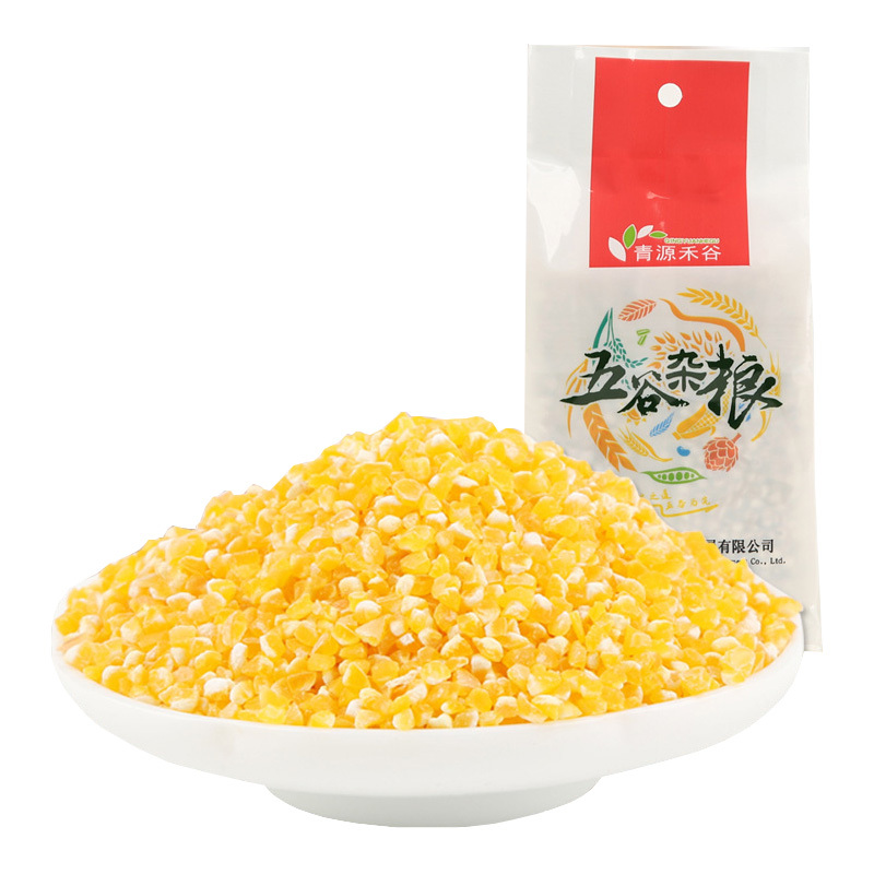 3件199元青源禾谷玉米糁360g真空袋装杂粮营养米粥视频
