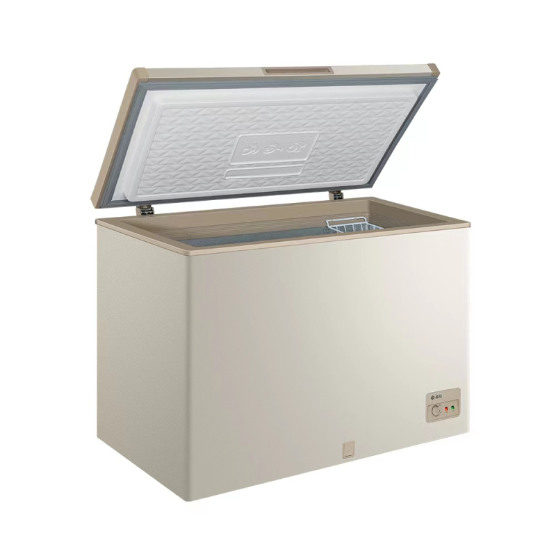 格力gree晶弘冰柜255l容量直冷定频一级能效单温柜家商两用冰柜bcbd