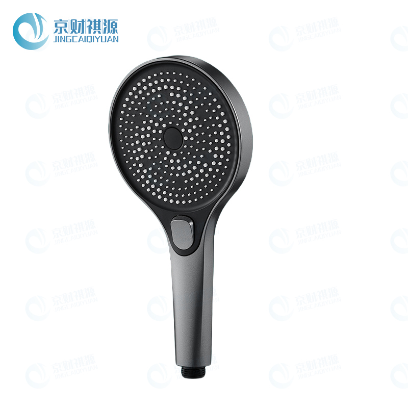 京财祺源圆形升级款淋浴套装JCY-A501S-SP307D10带升降2级水效节能设计高清大图