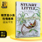 [正版图书]精灵鼠小弟 英文原版 Stuart Little 夏洛的网 EB 怀特三部曲 童话故事书 少年儿童文学 电影