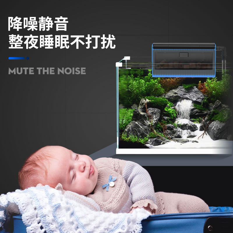 乌龟龟缸过滤器净水养龟免换水低水位小型鱼缸过滤盒外置顶部高清大图