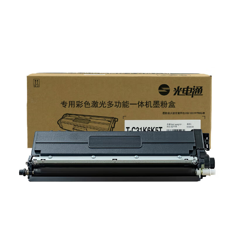 光电通/TOEC 墨粉/硒鼓/油墨 T-C31K6K5T 黑色 粉盒 6500页 1支