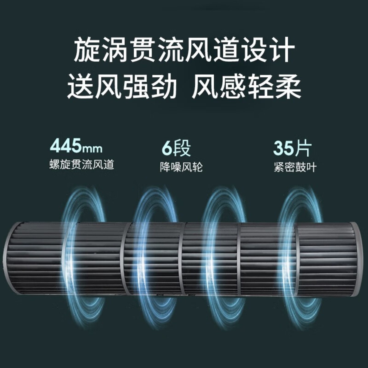 丽特斐 复古塔扇易拆洗无叶风扇摇头塔立体扇办公家用FT75-YG04高清大图