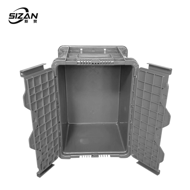 斯赞 周转箱 灰色40*30*20cm 个高清大图