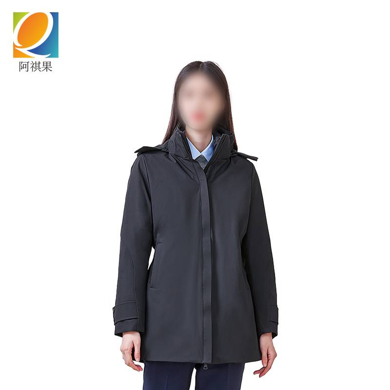 阿祺果 羽绒服 女款 件高清大图