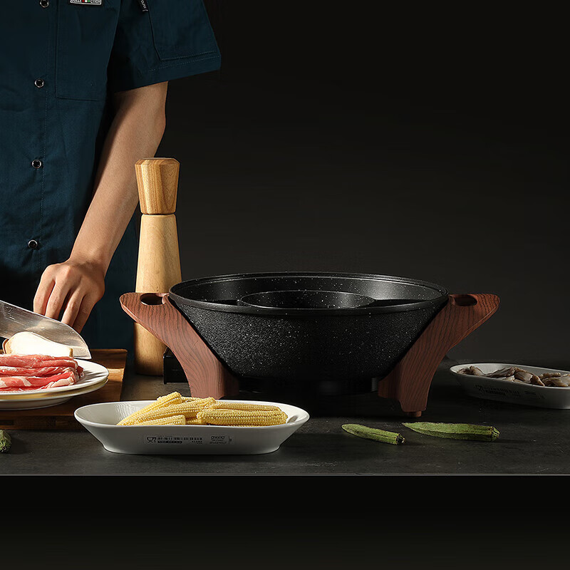 膳魔师 电火锅35cm1600wEHA-4341A高清大图