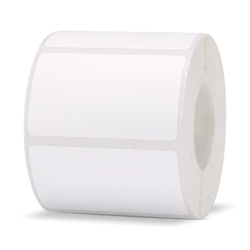 萃姿尔(TRESOR)不干胶标签贴纸 条码纸 50*70*200张 （适用于精臣标签机 三色可选/单卷价格）ZY