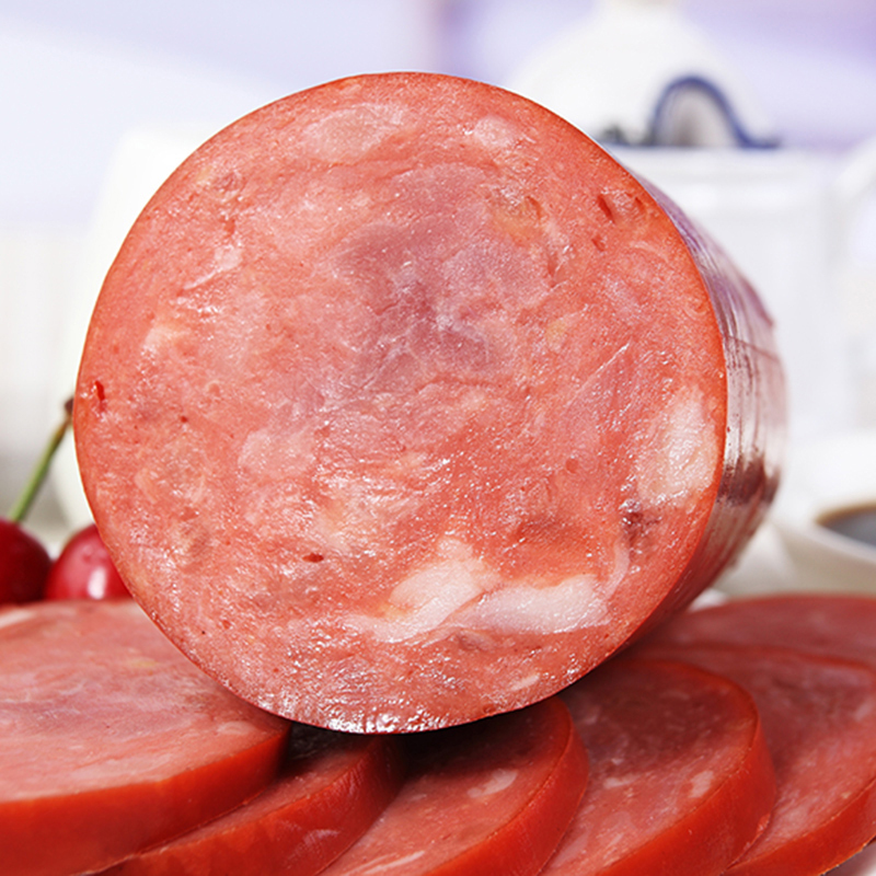 雨润 无淀粉火腿 380g*3只装 熟食火腿肉火腿香肠