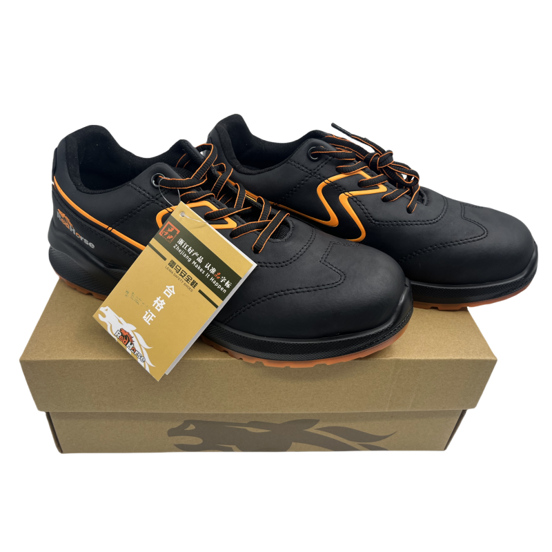 雷马 超纤耐磨劳保鞋911升级款 35-46 双高清大图