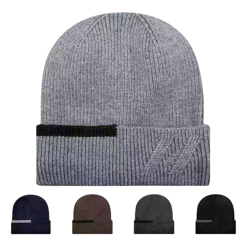 岱润 帽子 针织绒里 个高清大图