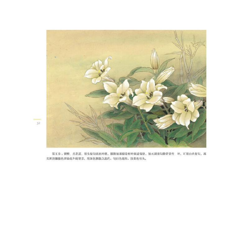 正版新书]初学者之友:工笔百花姜冬莲 著9787534430947高清大图
