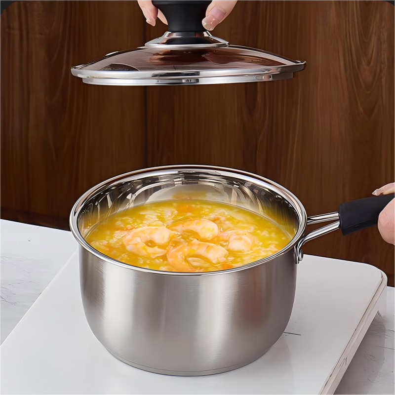 百斯克BSK-GN0618124惠家奶锅18cm(单位:个)高清大图