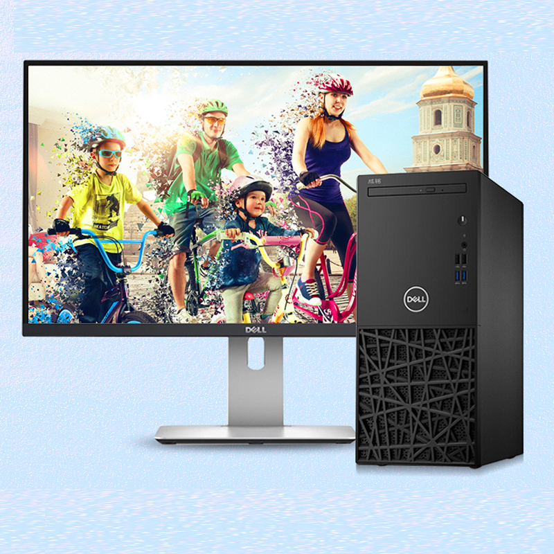 戴尔(DELL)成铭C3980M-1416商用台式主机21.5英寸显示器