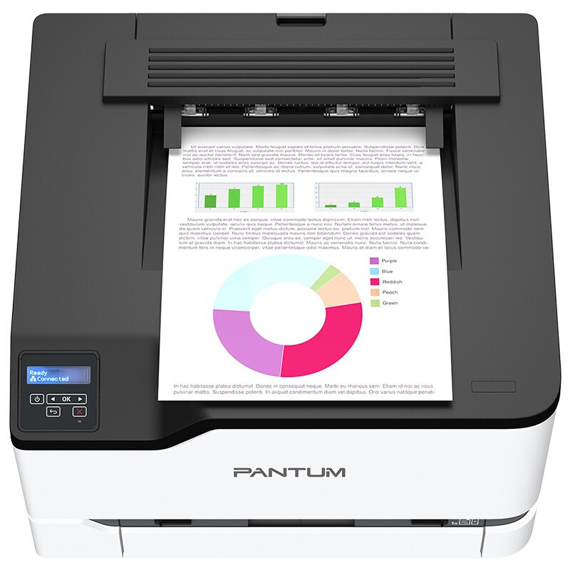 奔图(PANTUM)CP2200DN A4彩色激光打印机