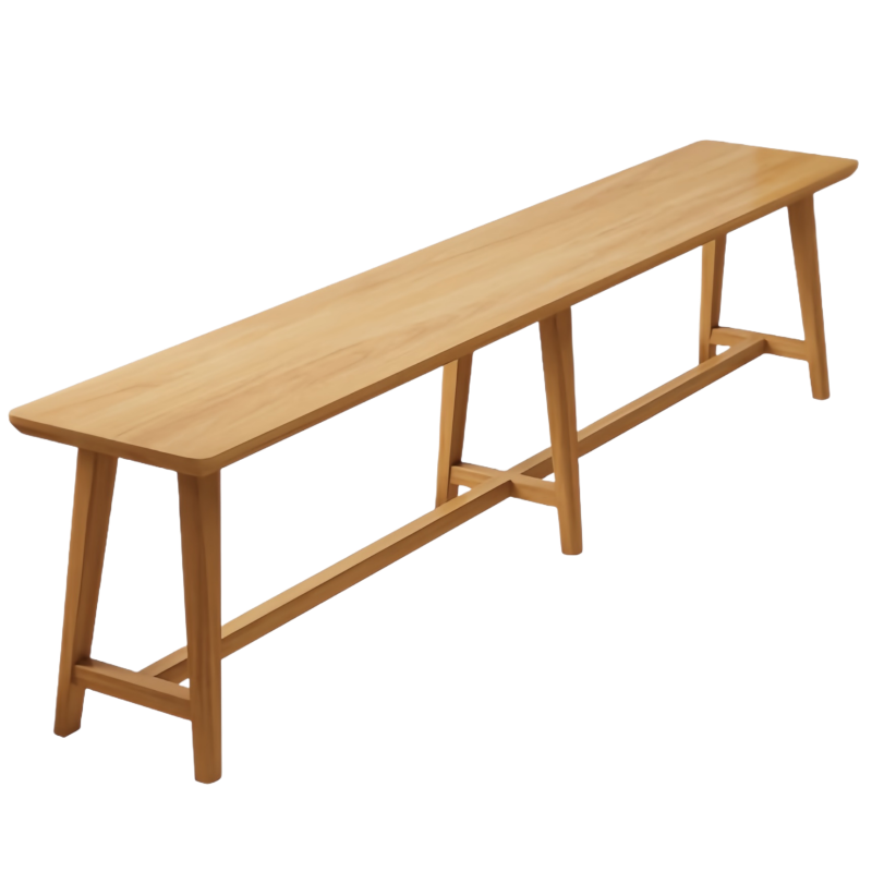 芙首泰吧台桌3200*400*750mm张高清大图