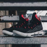 NIKE LeBron 15耐克男鞋 美国正品 詹姆斯15飞线气垫男士高帮运动篮球鞋