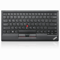 ThinkPad联想小红点键盘笔记本电脑办公键盘 充电版手机平板键盘 电脑配件 0B47190 有线键盘