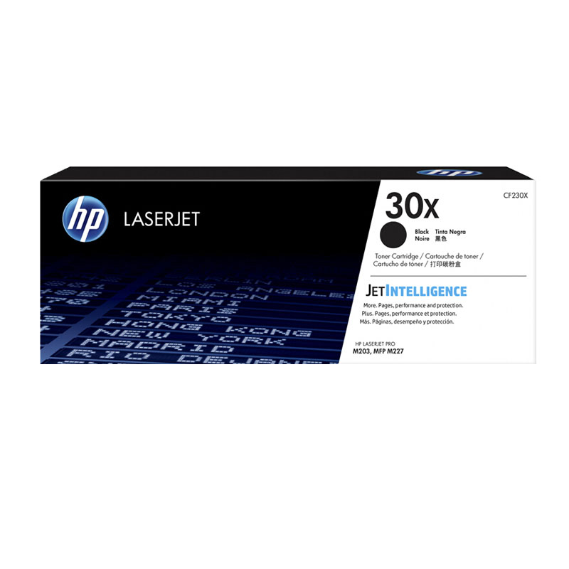 惠普(HP)CF230X 30X 大容量黑色碳粉盒(适用M203d/dn/dw M227d/sdn/fdn/fdw)高清大图