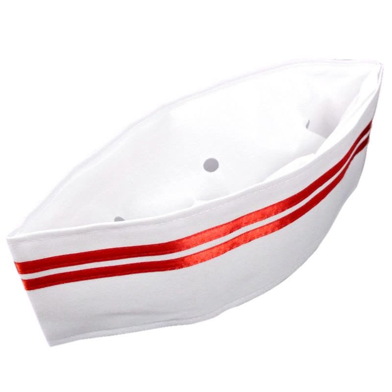 万山宏业 厨师帽防油防污防掉发船帽一次性 CSM-20/包图片