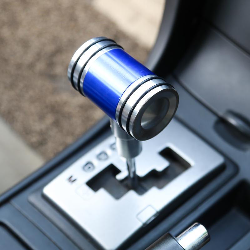 适用金属排挡头 真皮改装档把头波棍头排挡杆 手动改装通用挂档杆档把