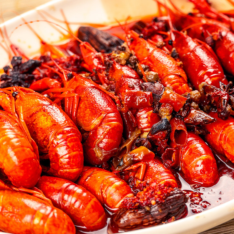海天下十三香小龙虾750g(4-6)*2盒肉质鲜美麻辣诱惑美味即食享不停高清大图