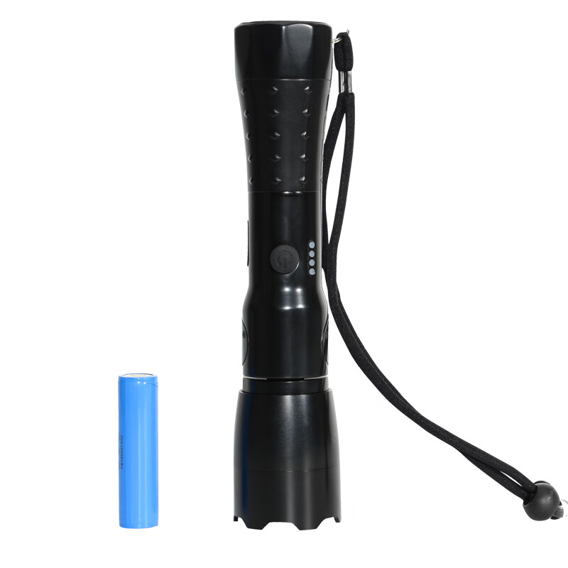 光大特照 GD-EB8013(B) 3.7V 3W IP66 色温6000K 多功能强光电筒 (计价单位:个) 黑色高清大图