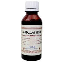 太极 麻杏止咳糖浆100ml 止咳化痰祛痰支气管炎喘息咳嗽药