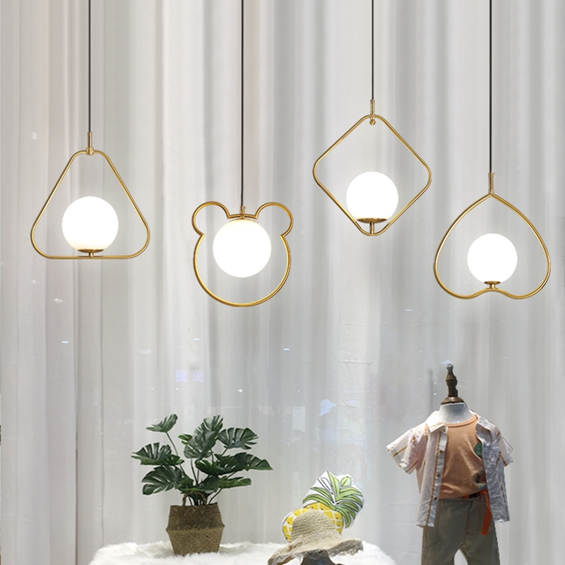 服装店橱窗灯古达装饰女装创意个性前台商用网红店铺童装餐厅吧台吊灯