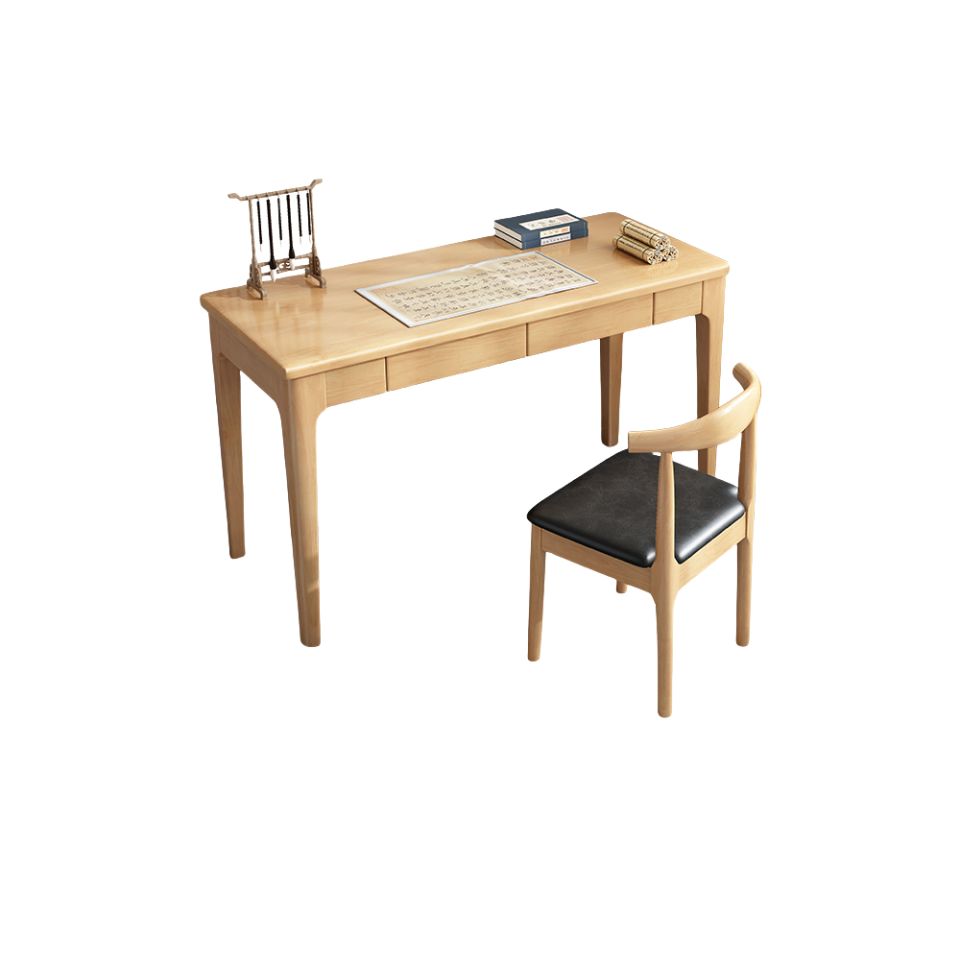 凡尔尚书桌木质高清大图