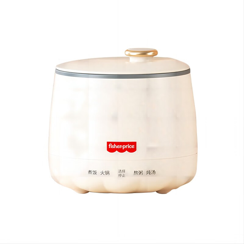 费雪(Fisher-Price)电饭煲 FP-FB0316 白色1.6L容量/台