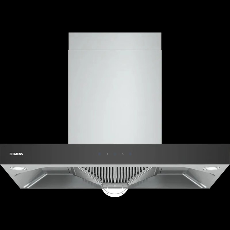 西门子 LC46RA958W iQ100 壁挂式吸油 烟 机 90 cm 不锈钢